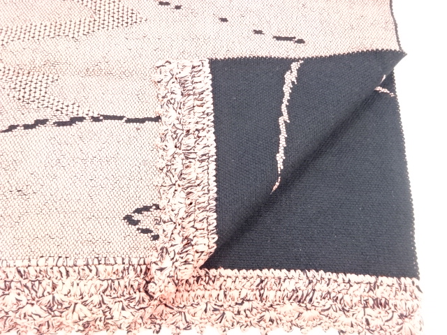  抽象模様ショール